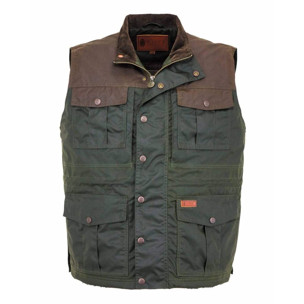 Outback Trading Mens Brant Vest