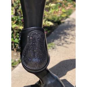 Majyk Equipe Estrella Sparkle Leather Fetlock Boots - Sold in Pairs