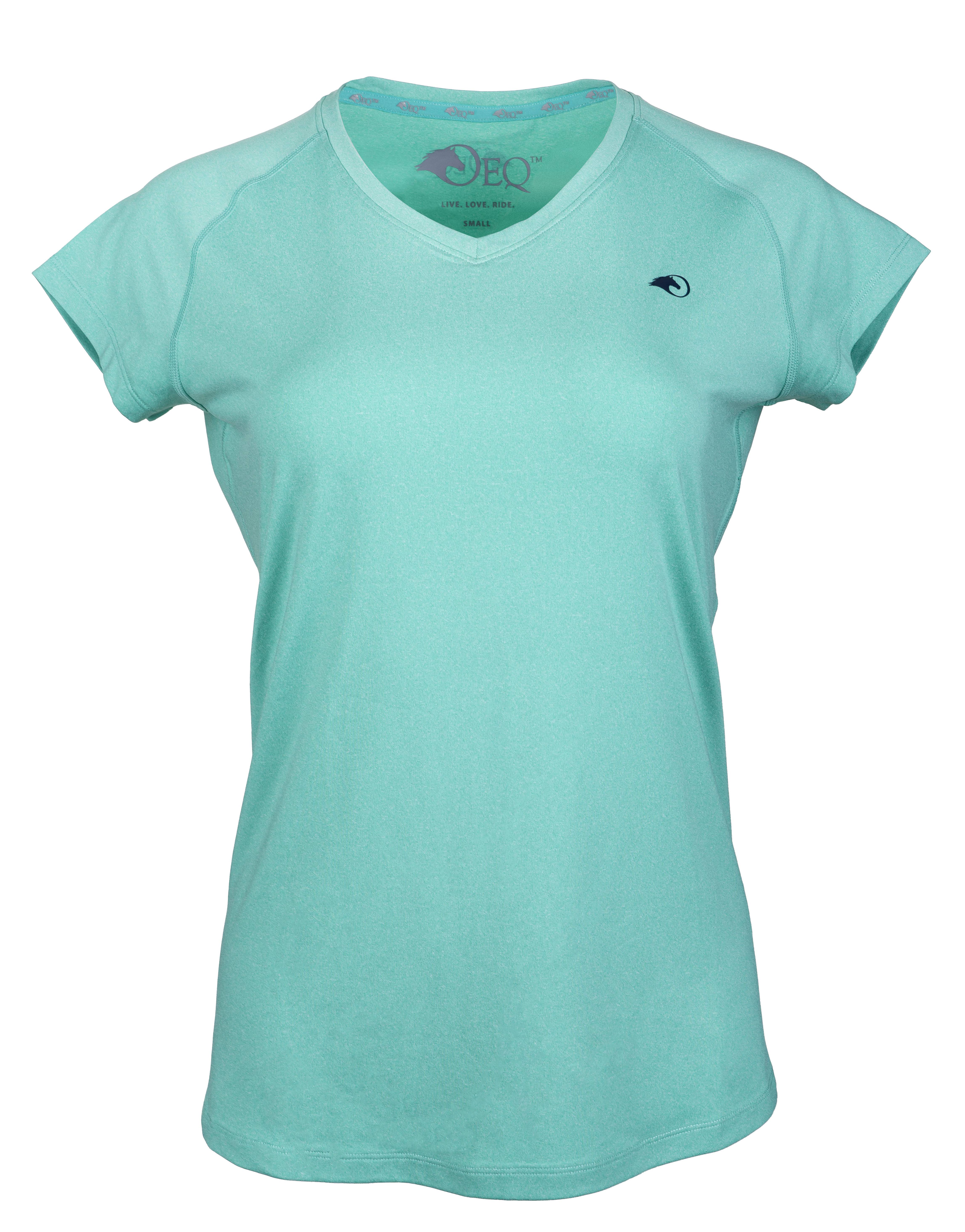 OEQ Ladies Ellie Tech Tee Shirt HorseLoverZ