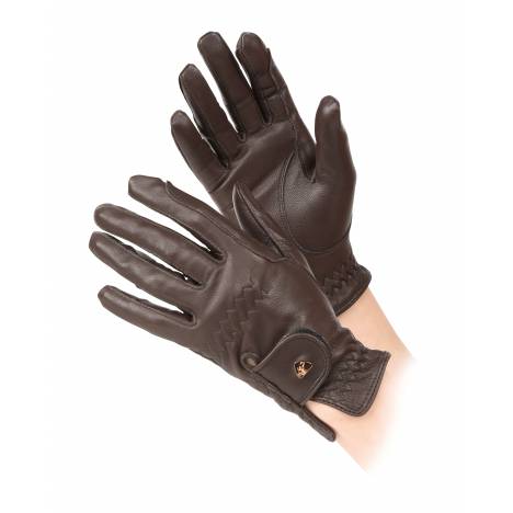 Aubrion Ladies Leather Riding Gloves