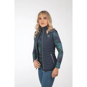 Shires Aubrion Upton Insulated Gilet - Navy/Blue - XX-Large