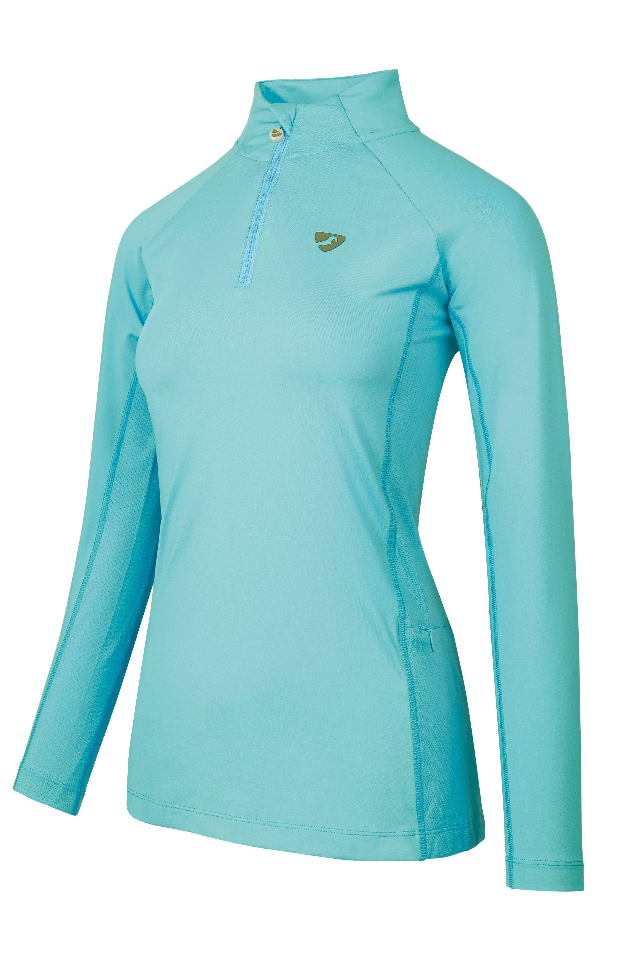 Shires Aubrion Ladies Newbury Long Sleeve Sun Shirt