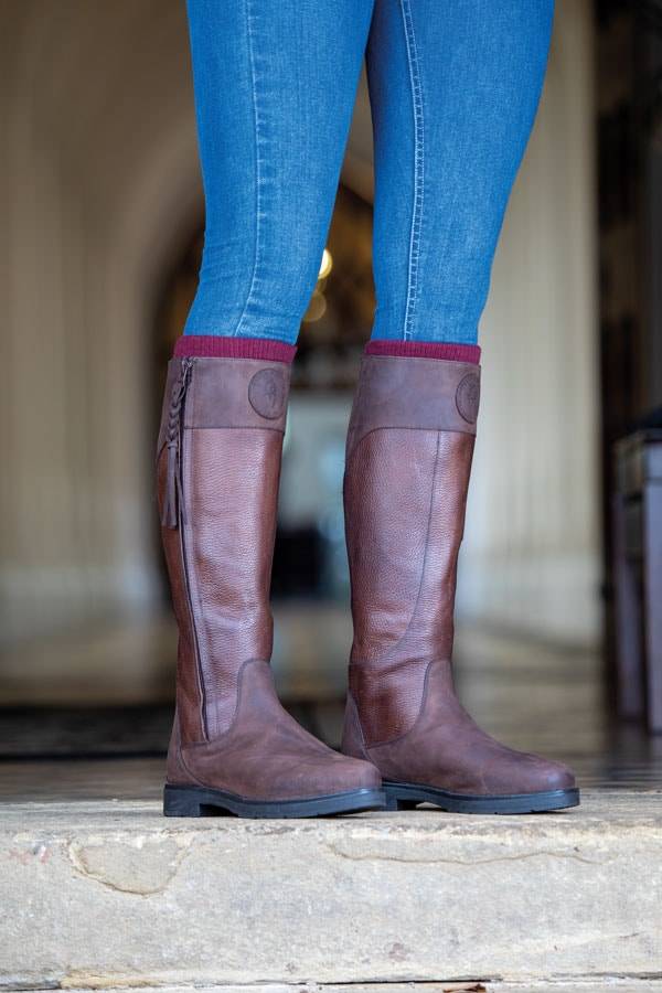 Centrum mikrobølgeovn chap Shires Moretta Ladies Pamina Country Boots | HorseLoverZ