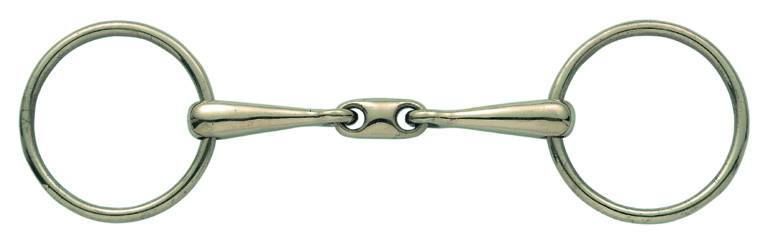Shires Copper Alloy French Link Training Bit 14MM