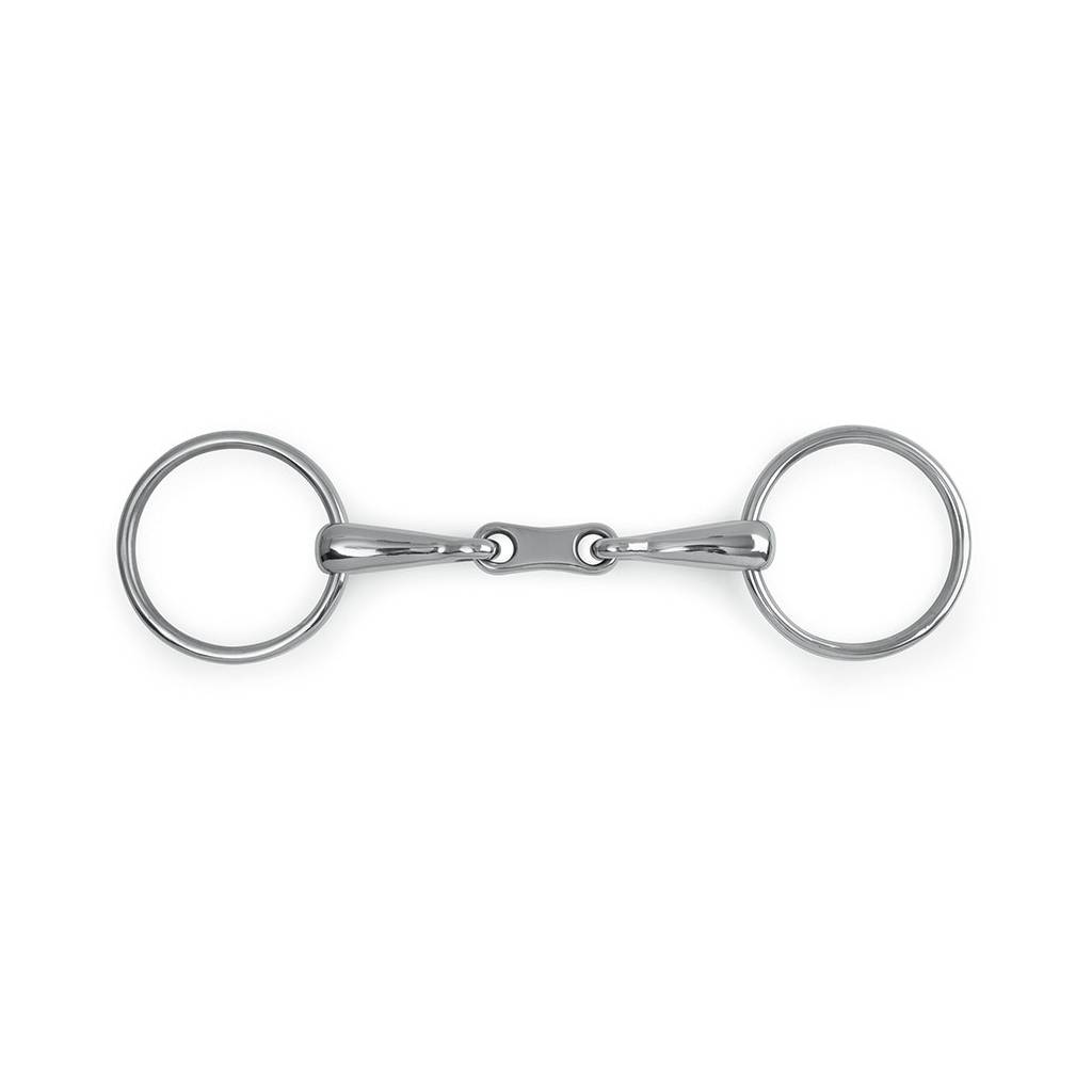 Shires French Link Loose Ring Snaffle