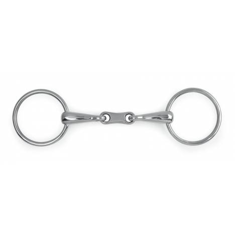 Shires French Link Loose Ring Snaffle