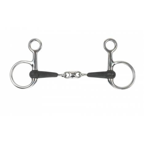 Shires Equikind+ Hanging Cheek Peanut Link Bit