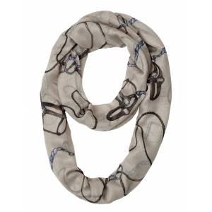 MEMORIAL DAY BOGO: Lila  Bridles 'n Things Infinity Scarf - YOUR PRICE FOR 2