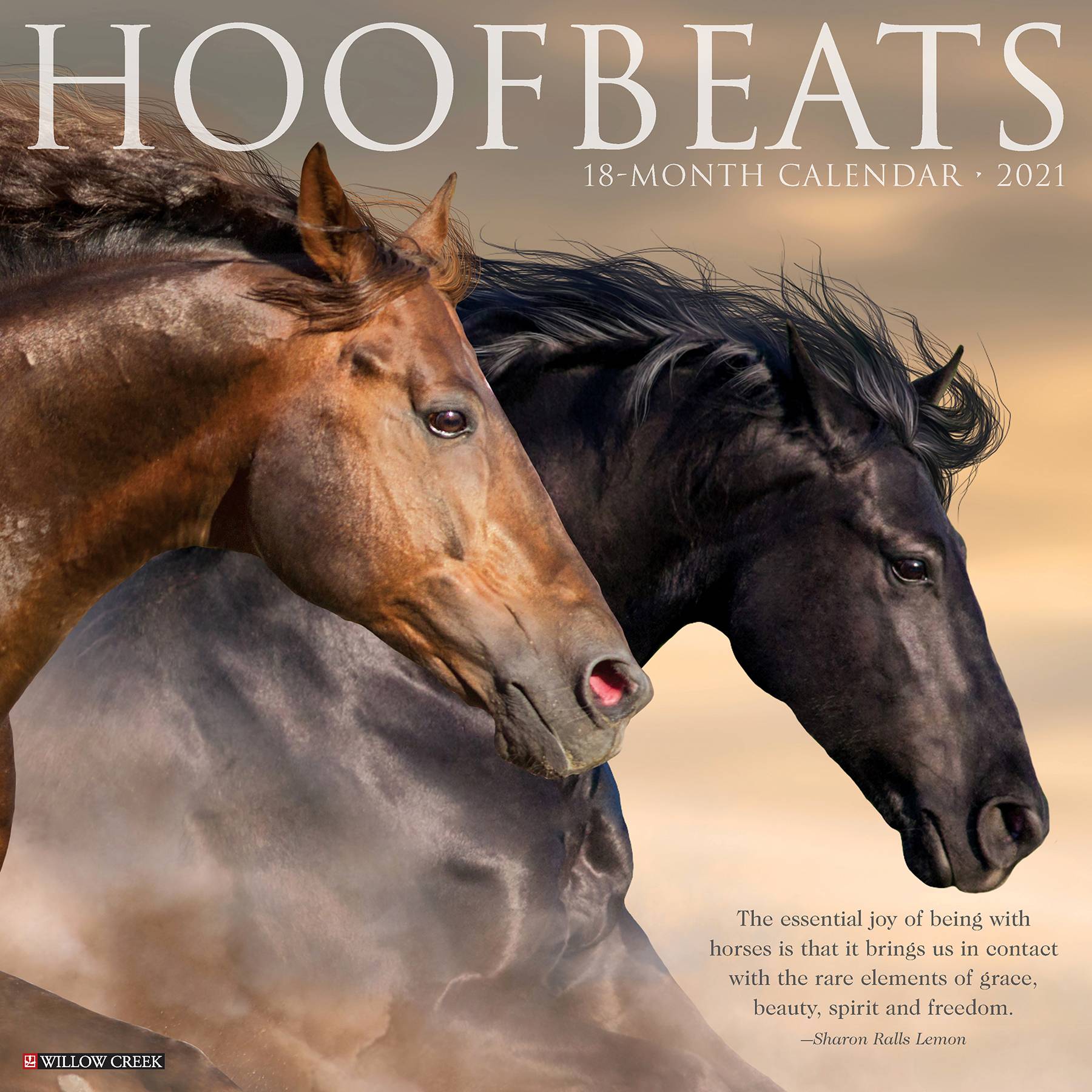 2021 Hoof Beats 18 Month Calendar