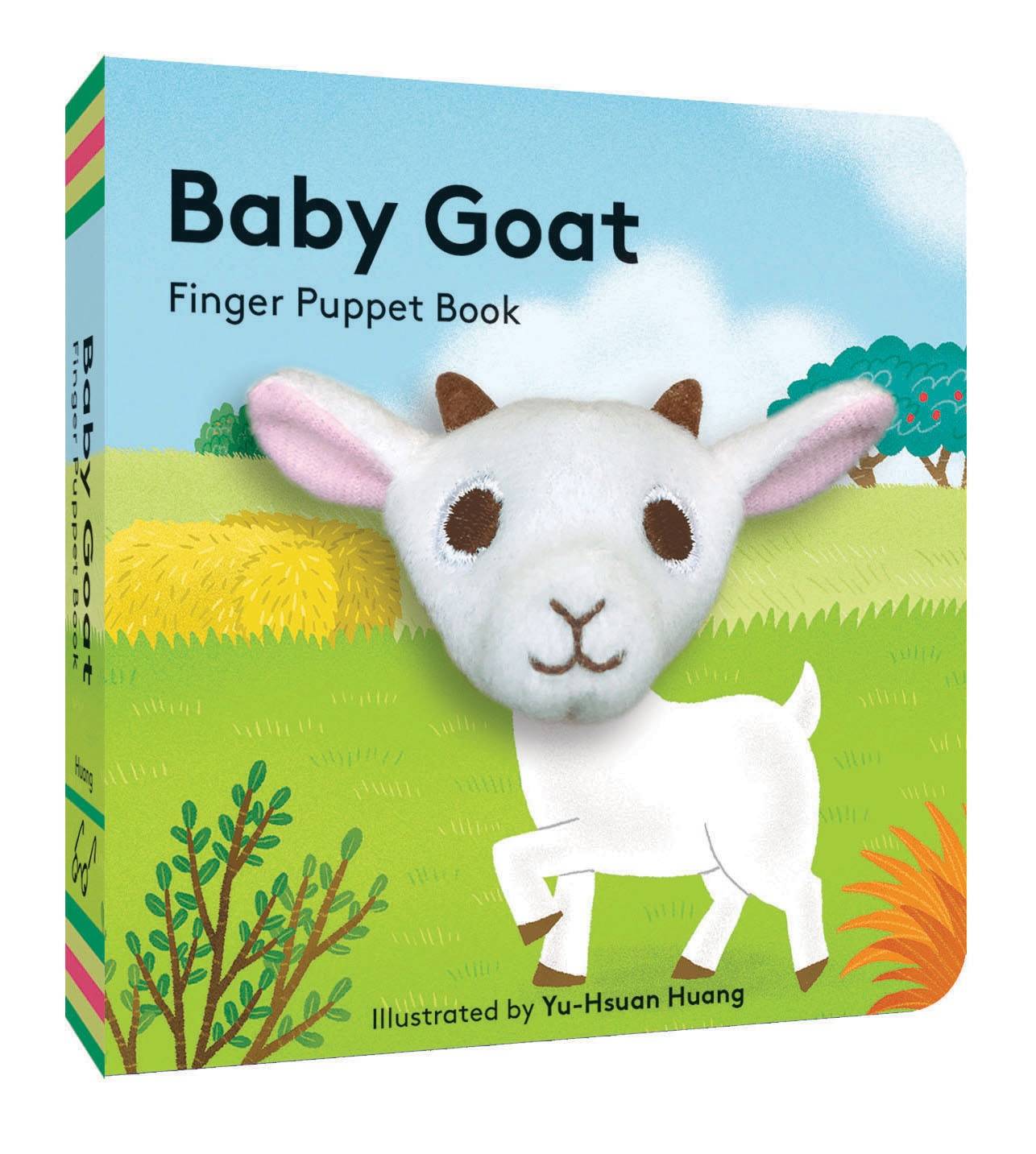 Kelley Baby Goat Finger Puppet Book