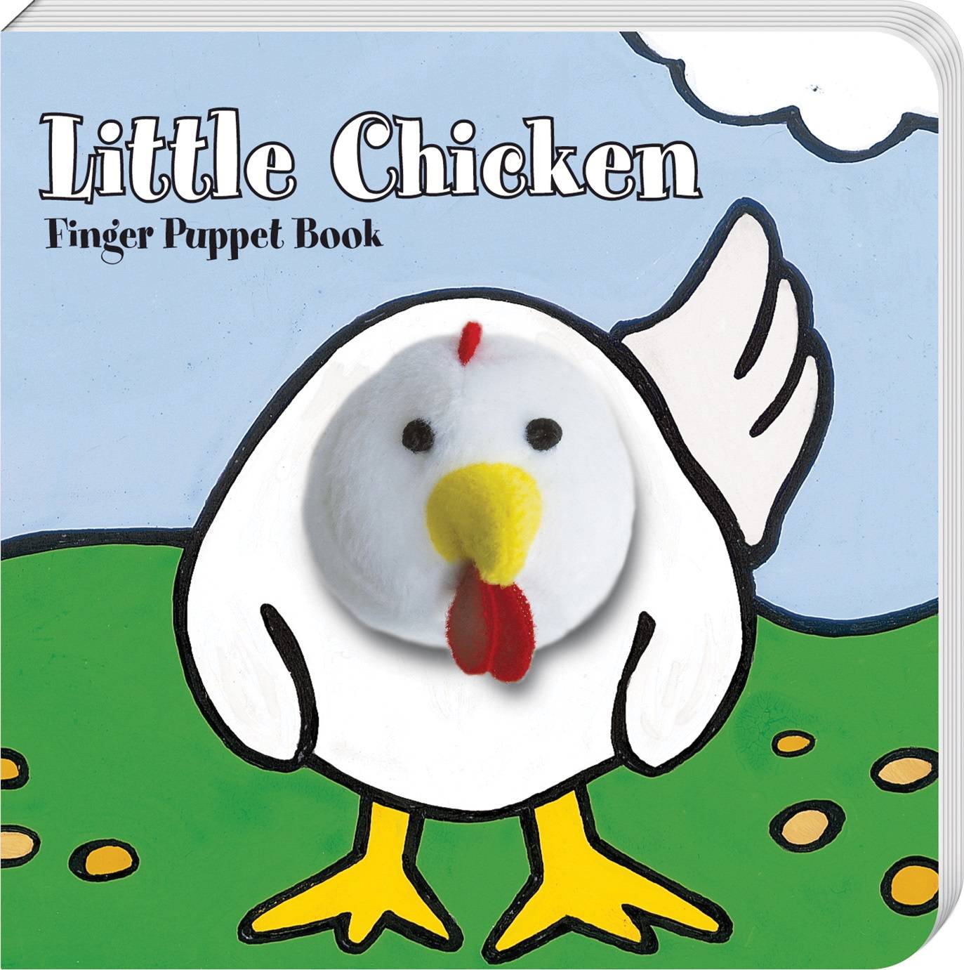 Kelley Little Chicken Finger Puppet Book
