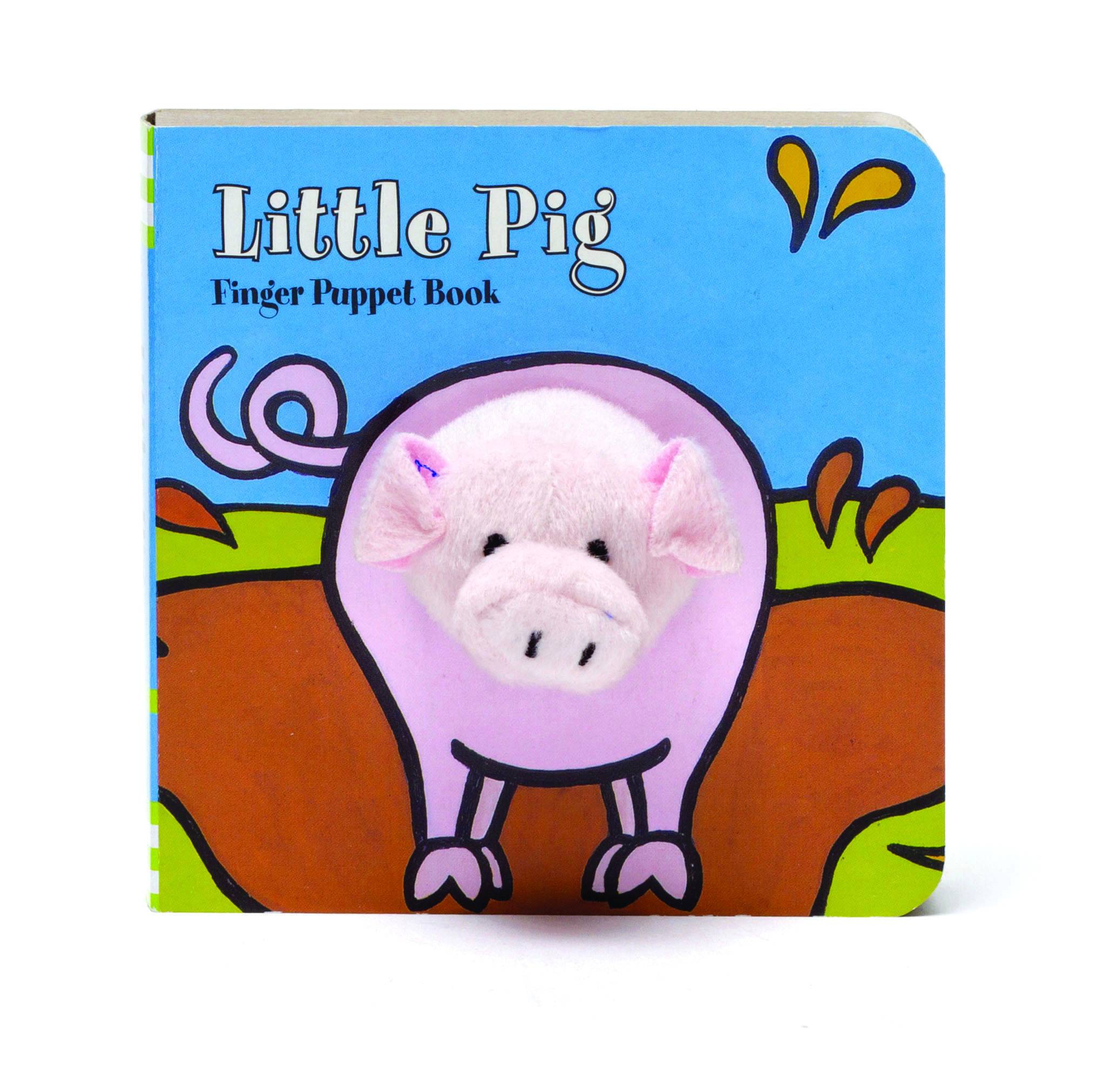 Kelley Little Pig Finger Puppet Book
