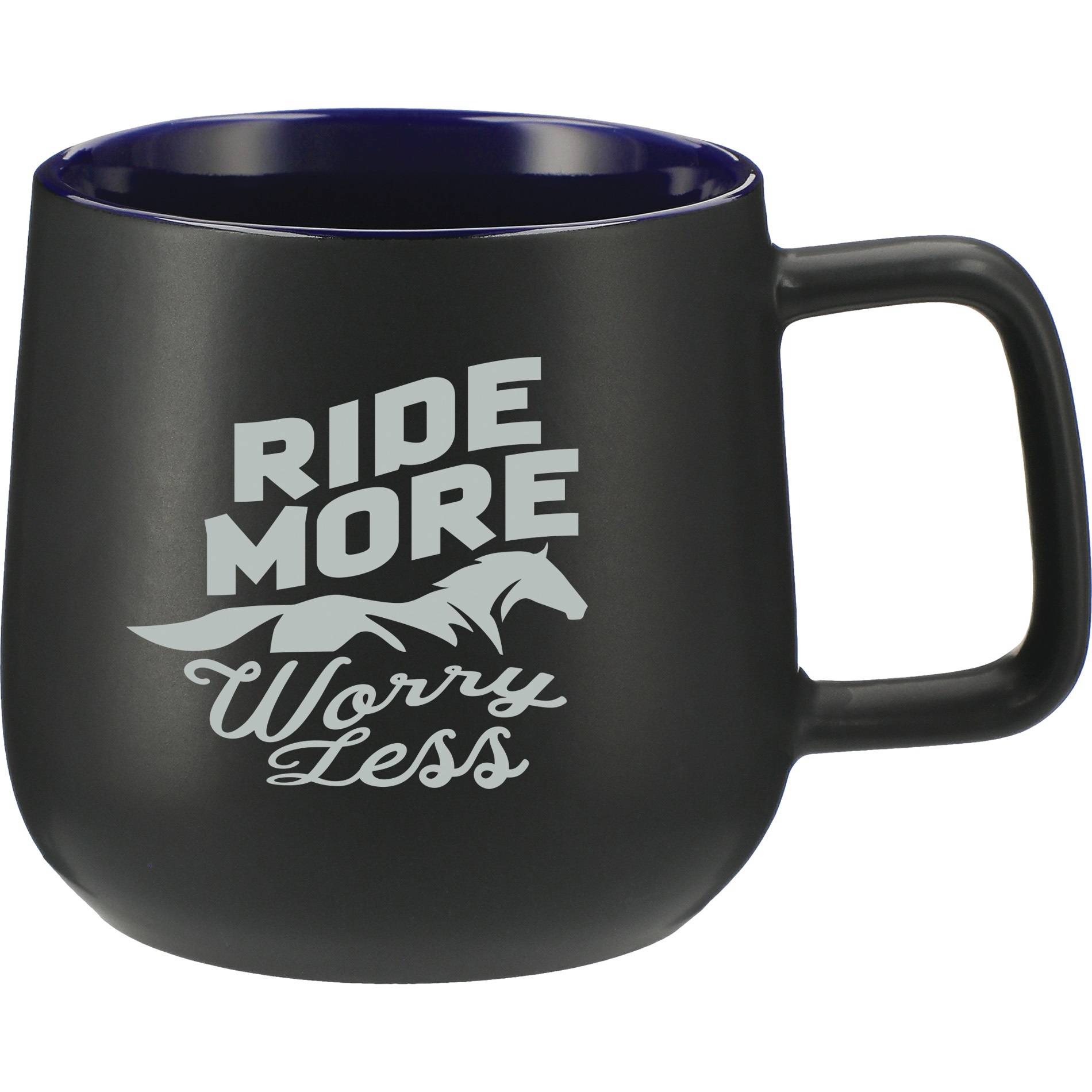 Kelley Mug "Ride More Worry Less"