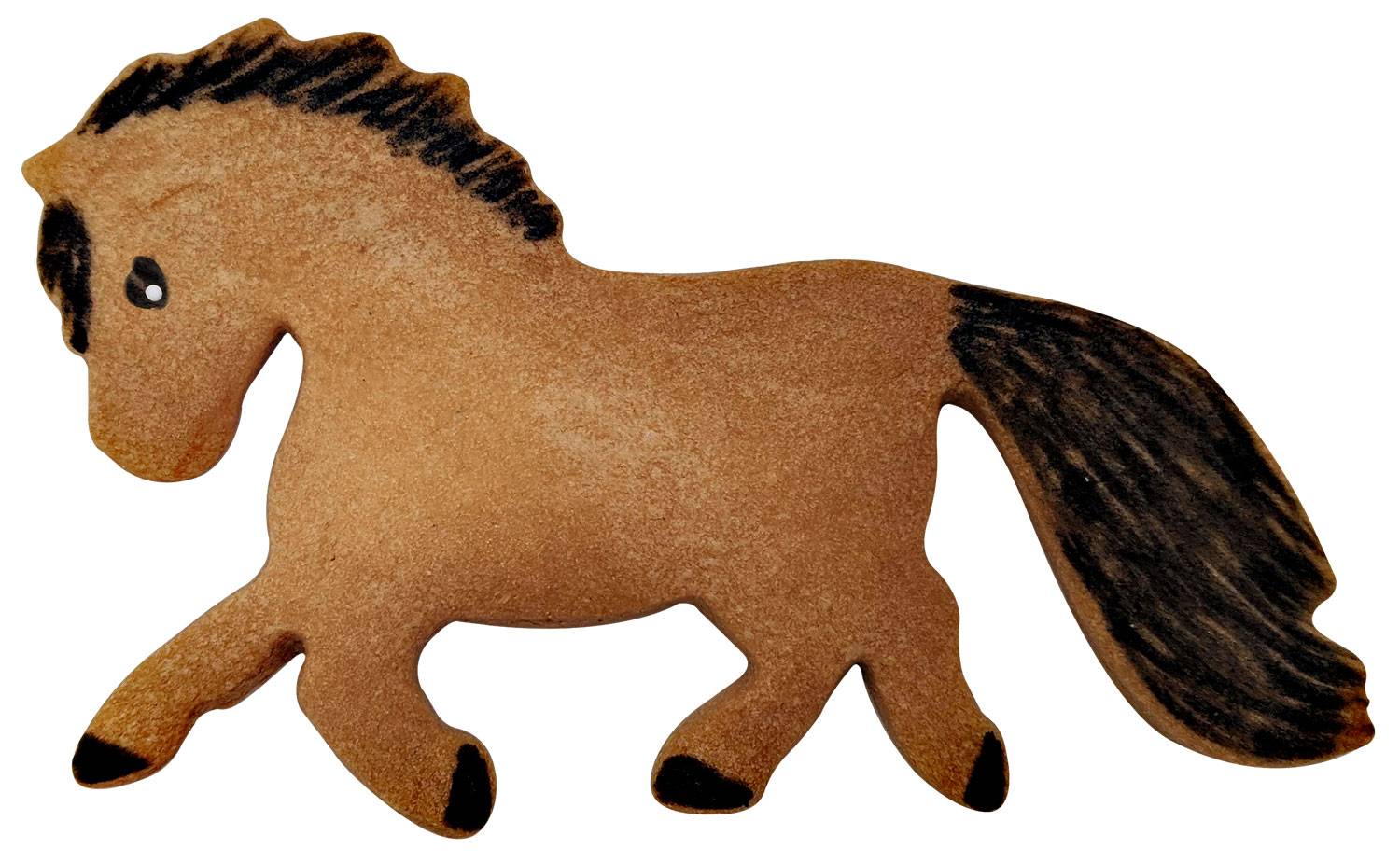 Kelley Pony Cookie Cutter in Gift Box