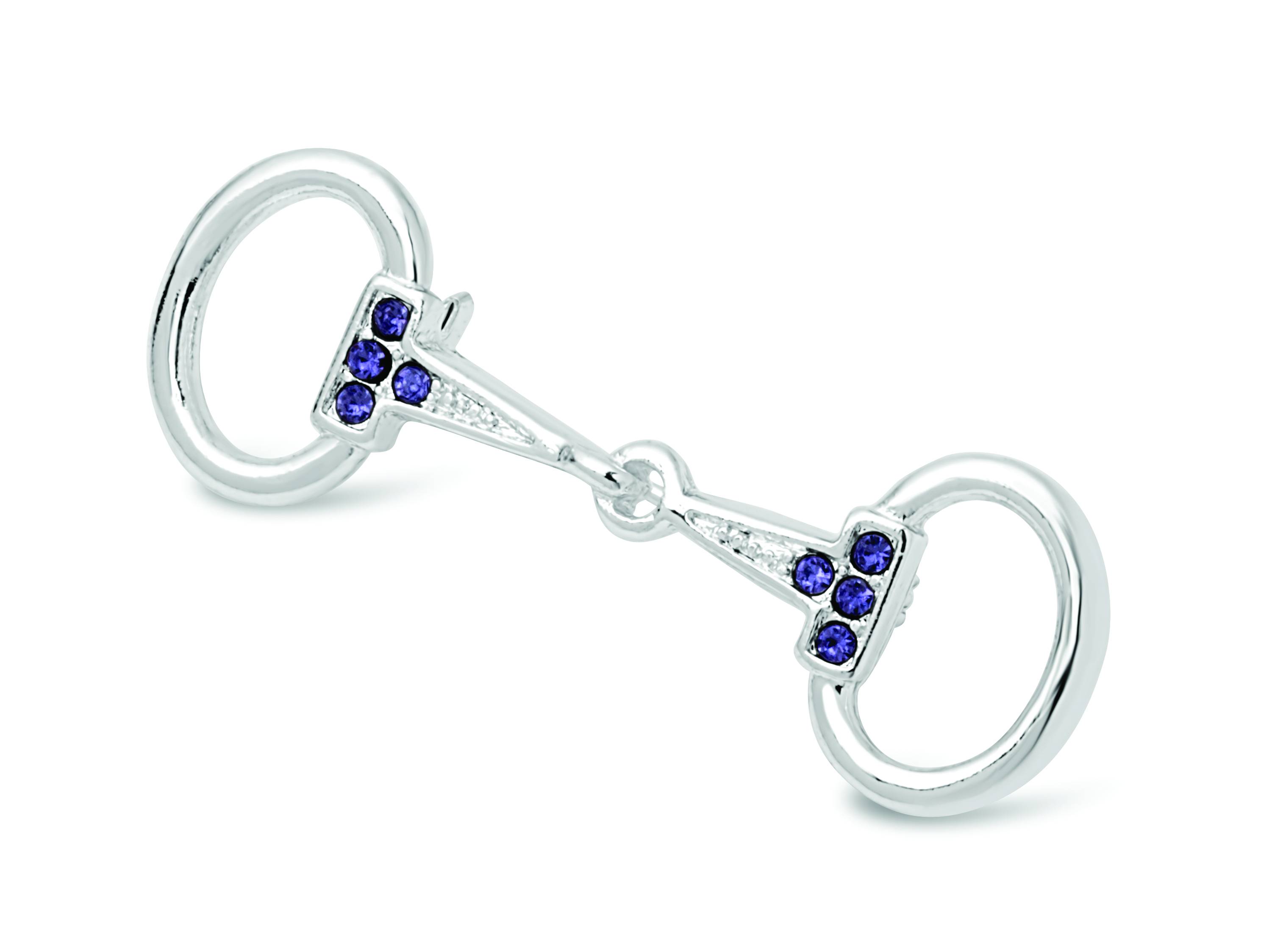 Kelley Silver Snaffle Bit Pin