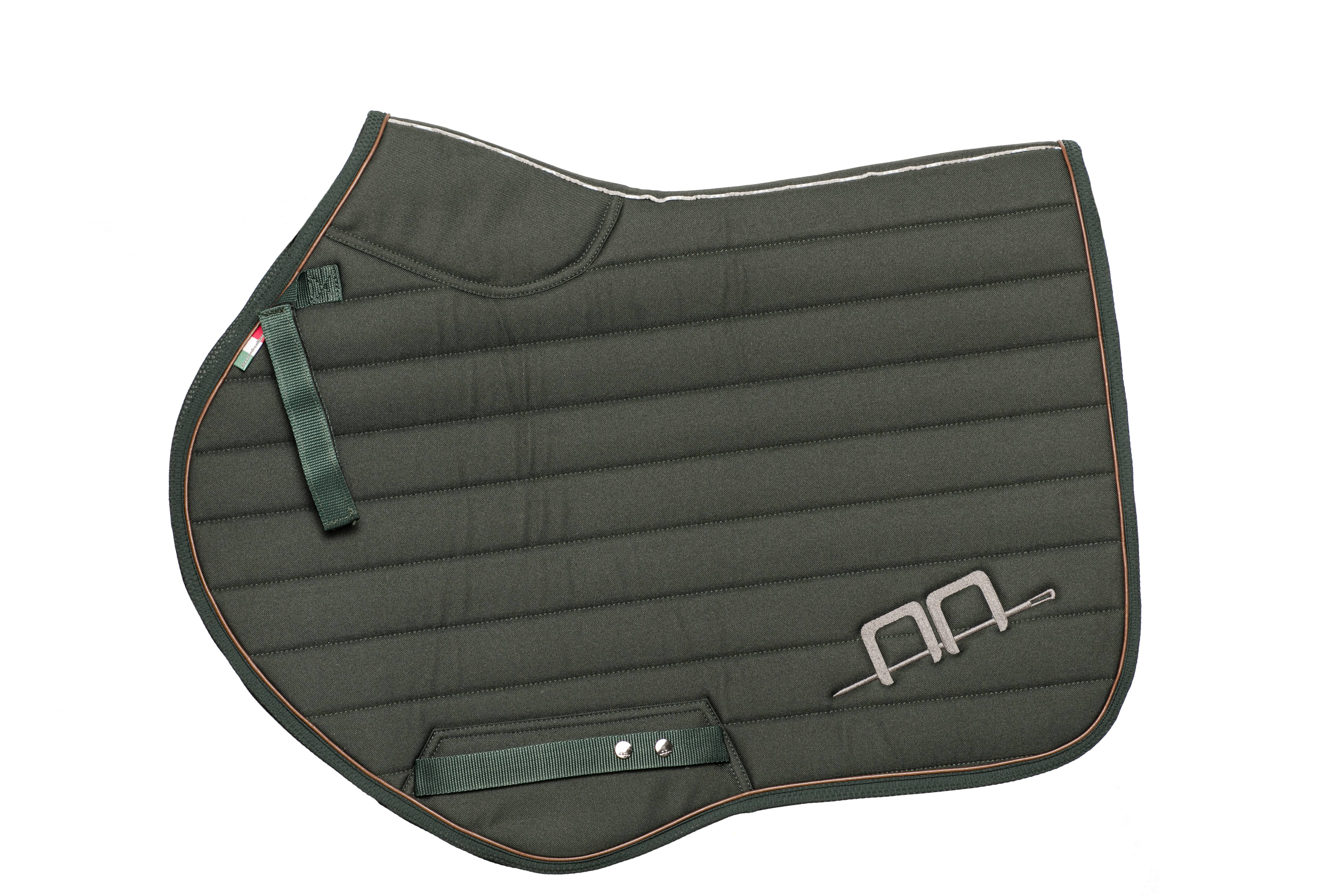 DPXS90-H000-CH Alessandro Albanese Platinum Saddle Pad sku DPXS90-H000-CH