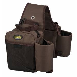 MEMORIAL DAY BOGO: Gatsby Nylon Saddle Gear Bag with Water Bottle Holder - YOUR PRICE FOR 2