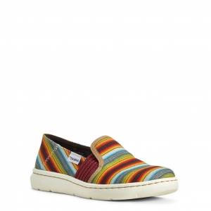 Ariat Ladies Ryder Slip-On Shoes - Muted Serape - 6.5