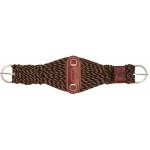 Mustang Traditions Roper 27-Strand Cinch with Stainless Steel Buckles & Dees
