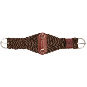 Mustang Traditions Roper 27-Strand Cinch with Stainless Steel Buckles & Dees