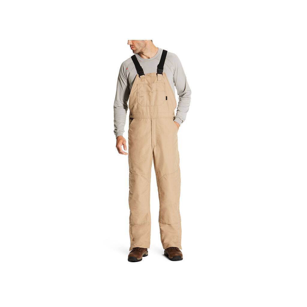 Ariat Mens Flame Resistant Insulated Overall Bibs