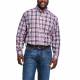 Ariat Mens Pro Series Shannon Classic Fit Long Sleeve Shirt