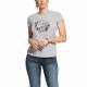Ariat Ladies REAL Roped Frame Short Sleeve T-Shirt