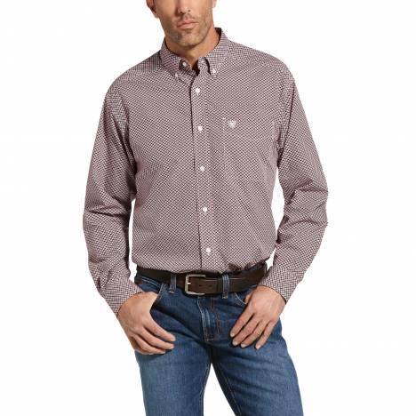 Ariat Mens Kelso Classic Fit Long Sleeve Shirt