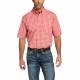 Ariat Mens Pro Series Idelwood Stretch Classic Fit Short Sleeve Shirt