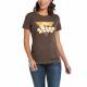 Ariat Ladies The West Short Sleeve T-Shirt