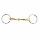 M. Toulouse Sanft Curved Mouth 14mm Loose Ring Bit