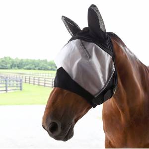 MEMORIAL DAY BOGO: Gatsby Cool-Mesh Fly Mask With Ears - YOUR PRICE FOR 2
