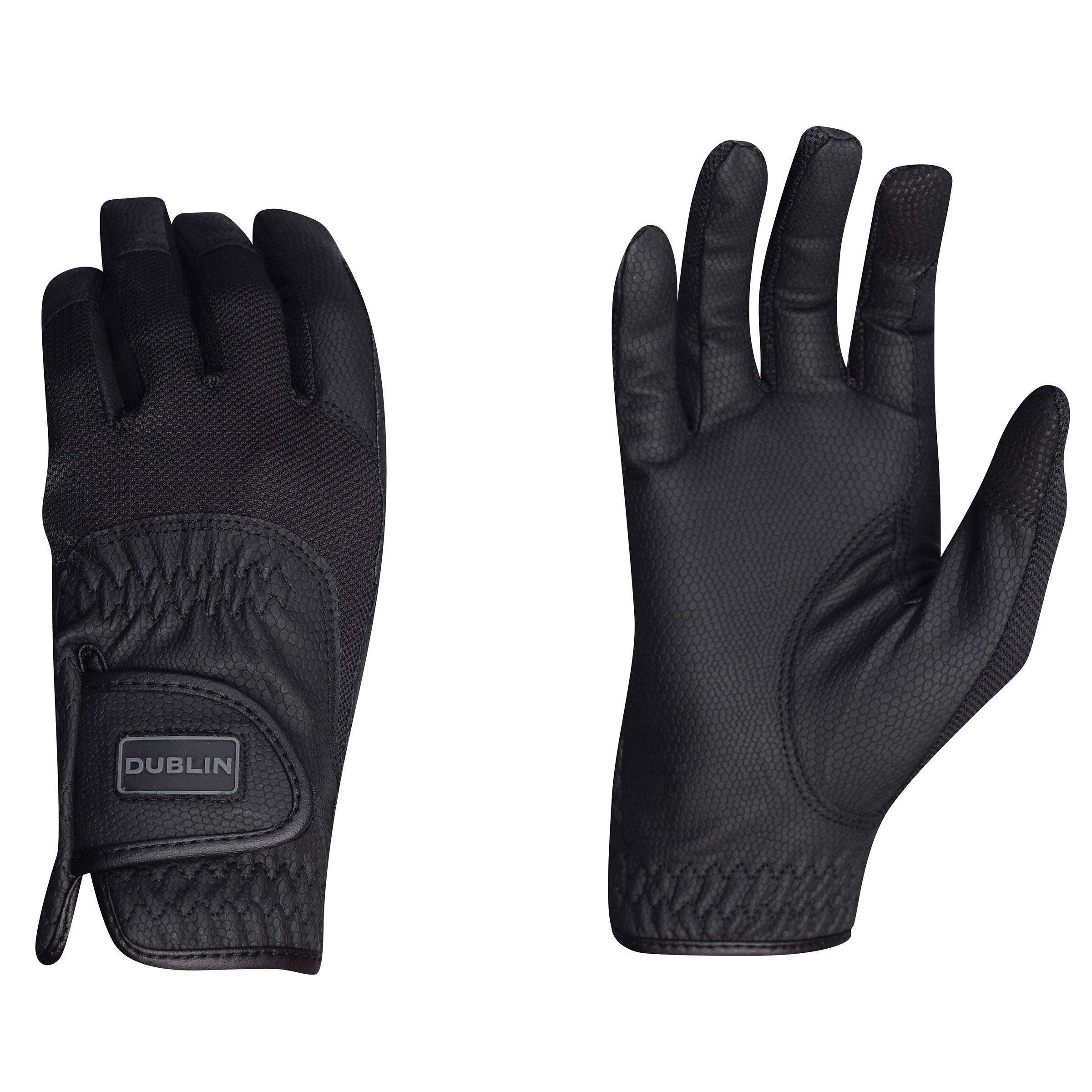 Dublin Breathable Mesh Riding Gloves