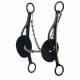 Brittany Pozzi by Professionals Choice Long Gag Smooth Snaffle Bit