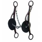 Brittany Pozzi by Professionals Choice Long Gag Twisted Wire Snaffle