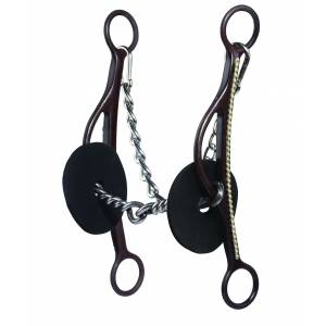 Brittany Pozzi by Professionals Choice Long Gag Twisted Wire Snaffle