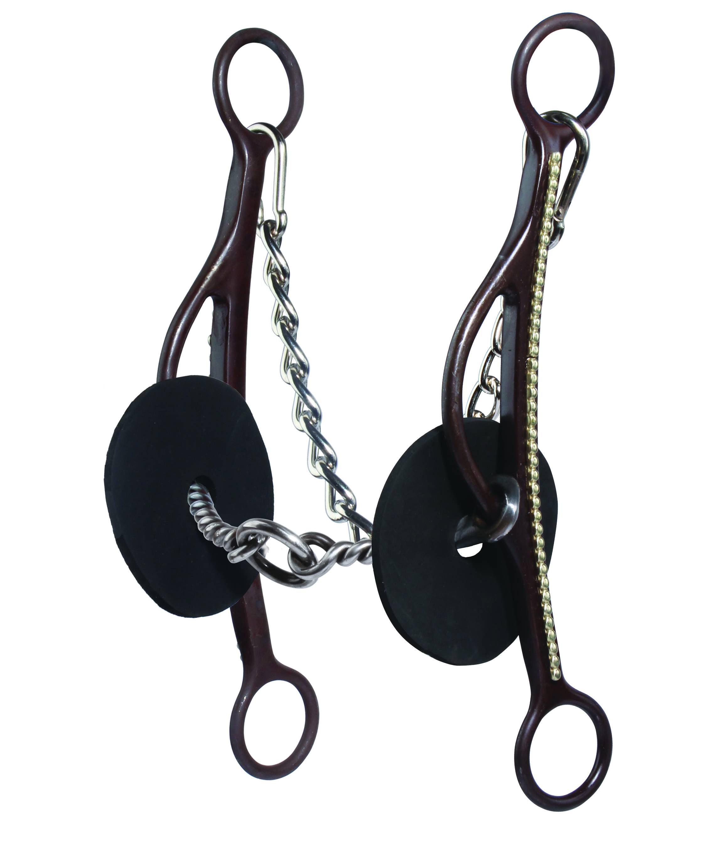 Brittany Pozzi by Professionals Choice Long Gag Twisted Lifesaver Bit