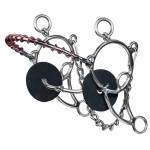 Brittany Pozzi by Professionals Choice Combo Smooth Snaffle Bit