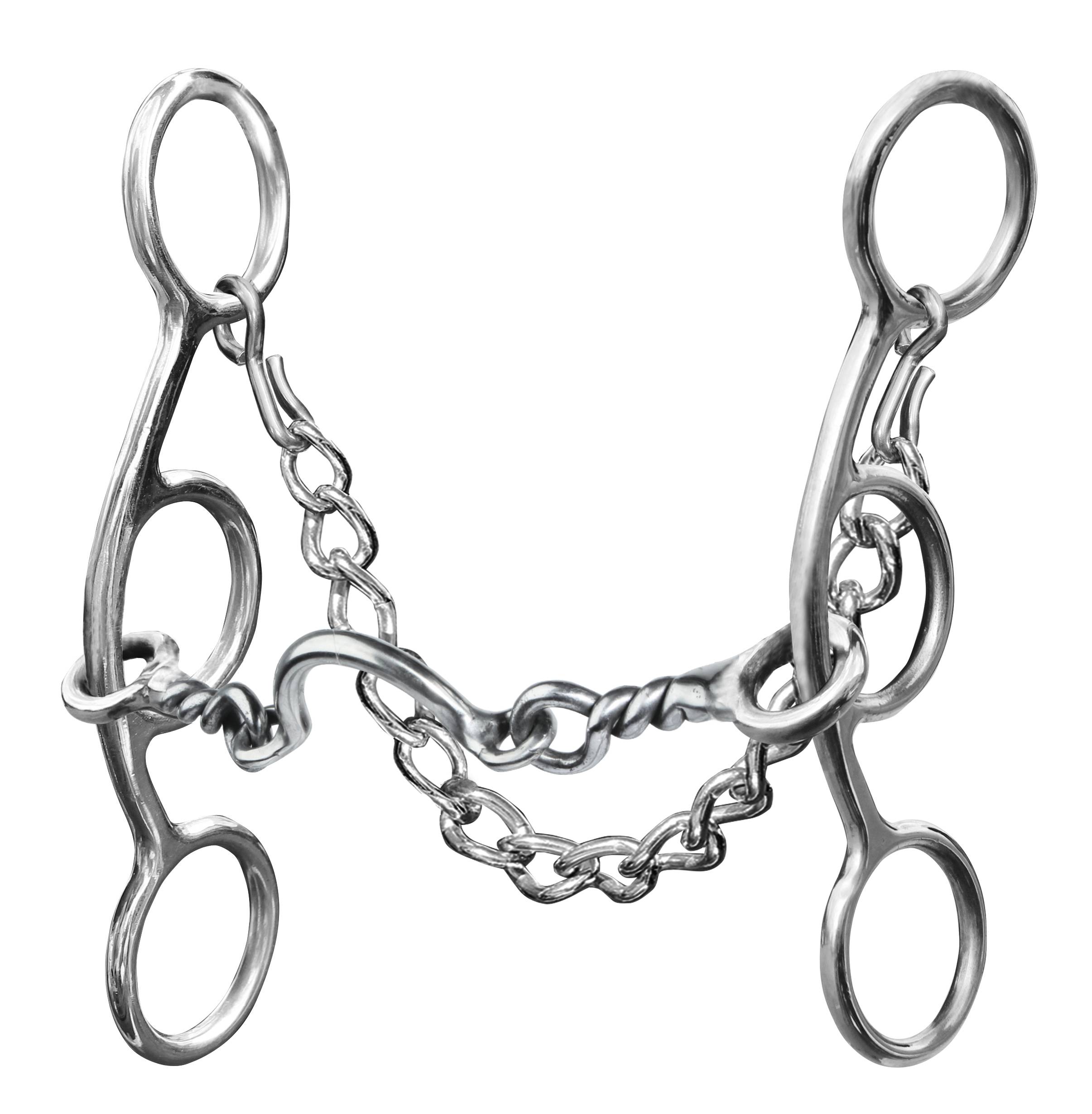 Professionals Choice Futurity Twisted Low Port Bit