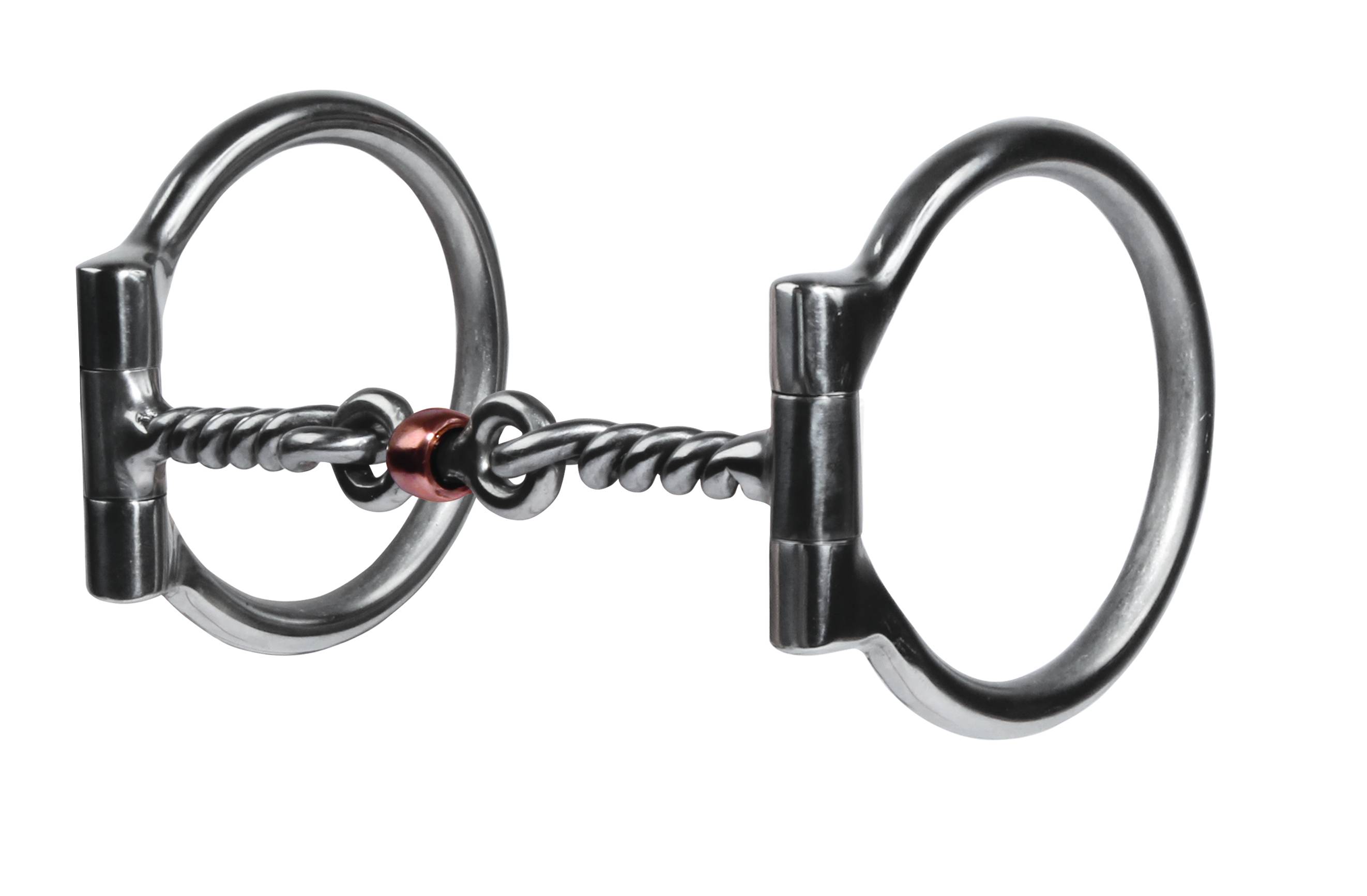 Equisential D-Ring Twisted Wire Dogbone Bit