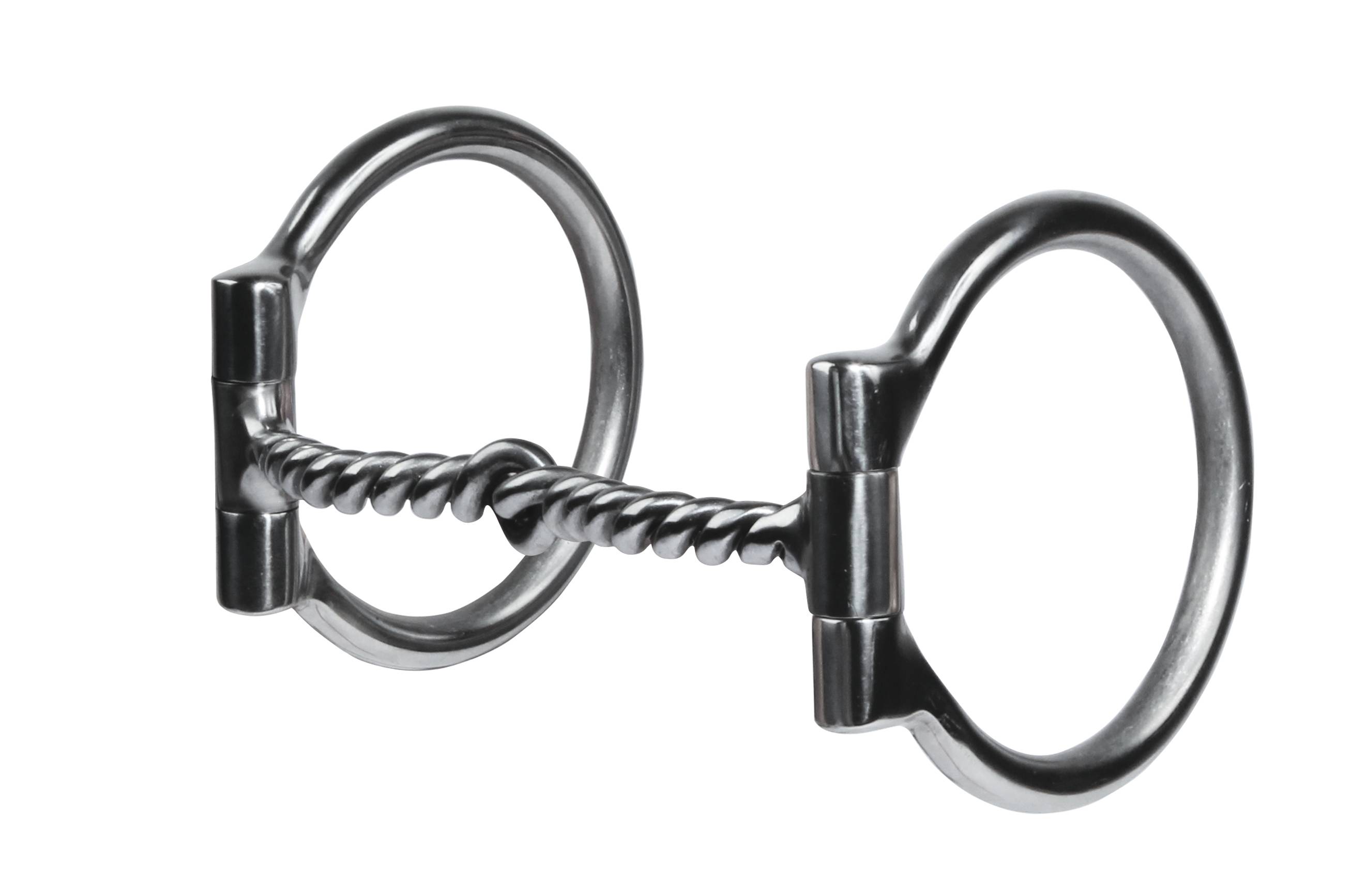 Equisential D-Ring Twisted Wire Bit