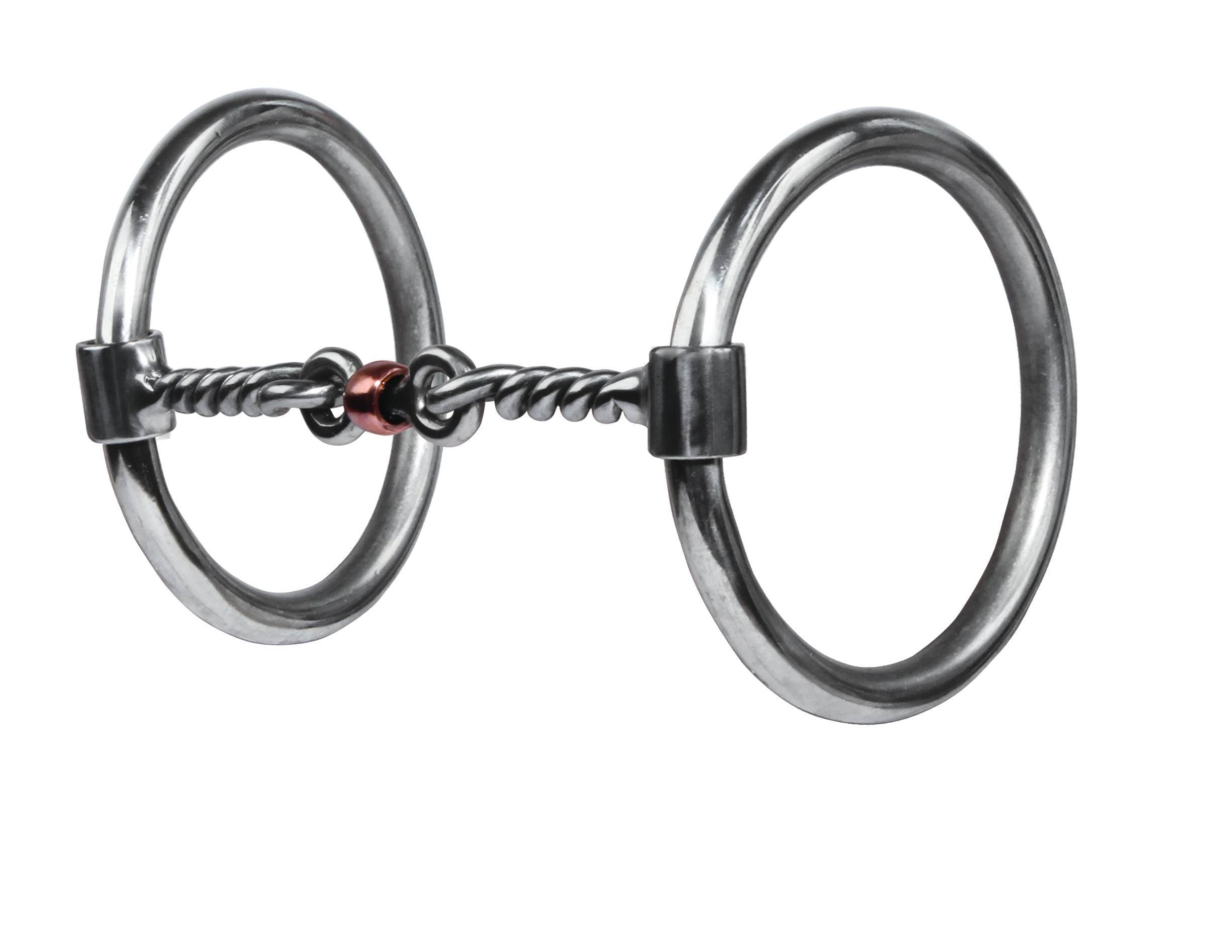 Equisential O-Ring Twisted Wire Dogbone Bit