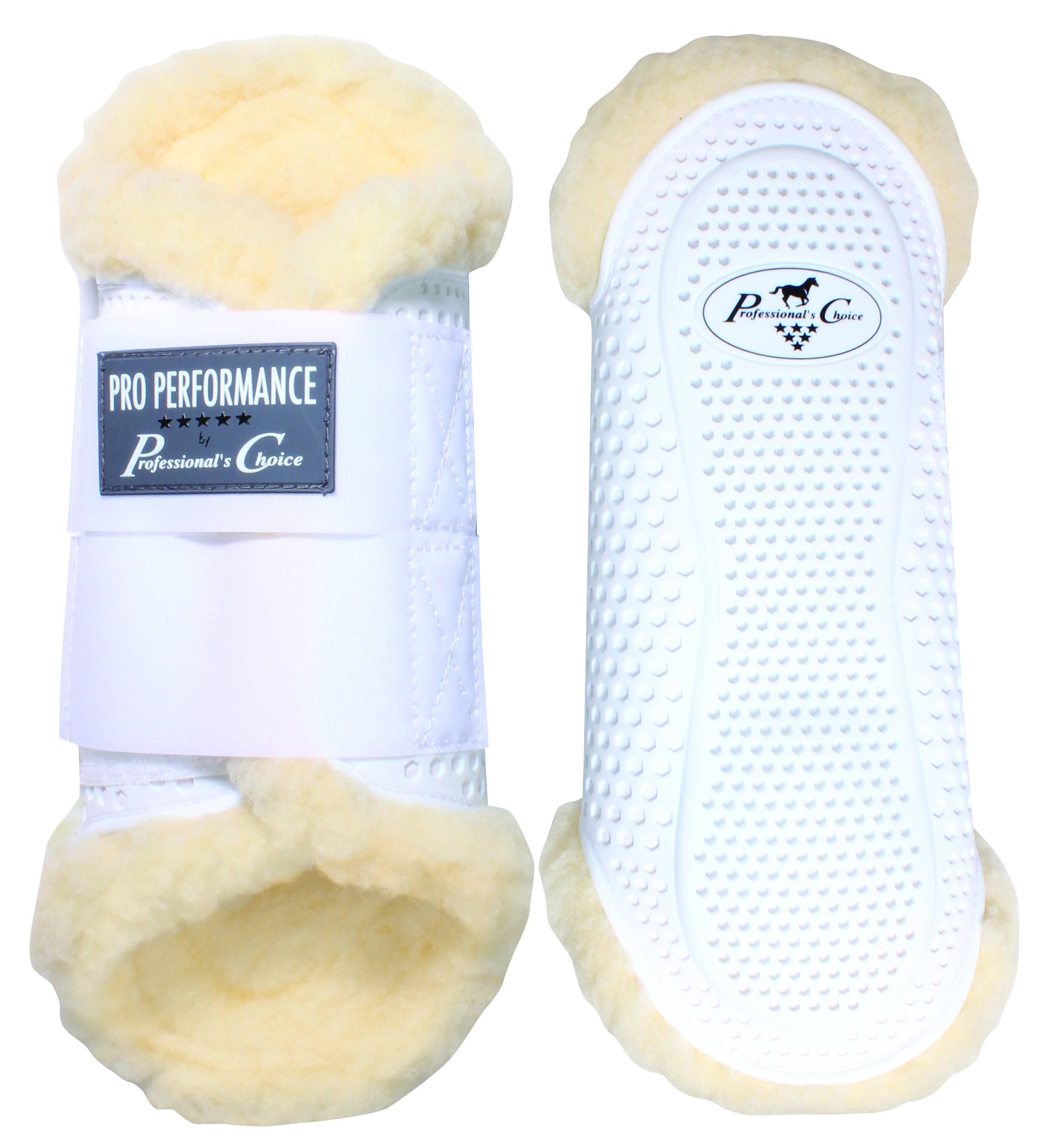 Professionals Choice Hybrid Splint Boots with Fleece