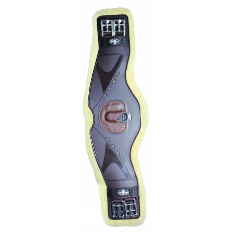 Professionals Choice Contoured Monoflap Fleece Girth