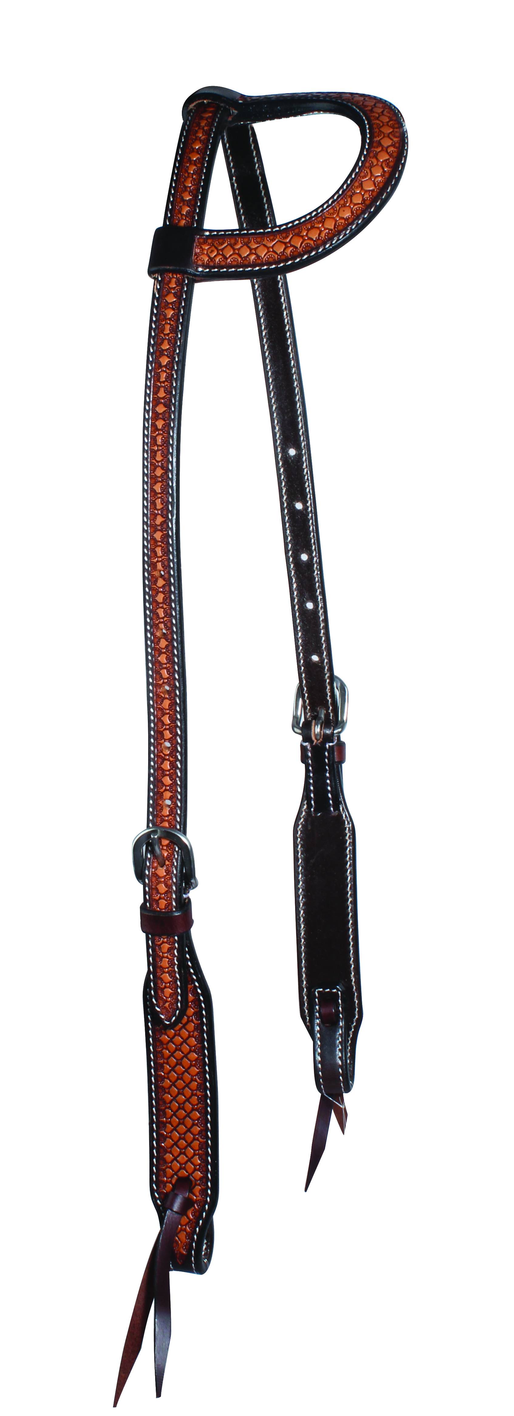 Professionals Choice Reptile One Ear Headstall