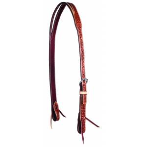 Professionals Choice Windmill Collection Natural Border Split Ear Headstall