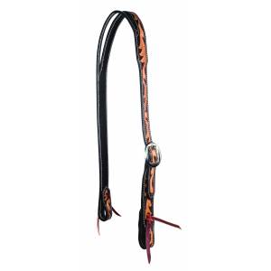 Professionals Choice Floral Split-Ear Headstall