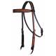Professionals Choice Reptile Browband Headstall