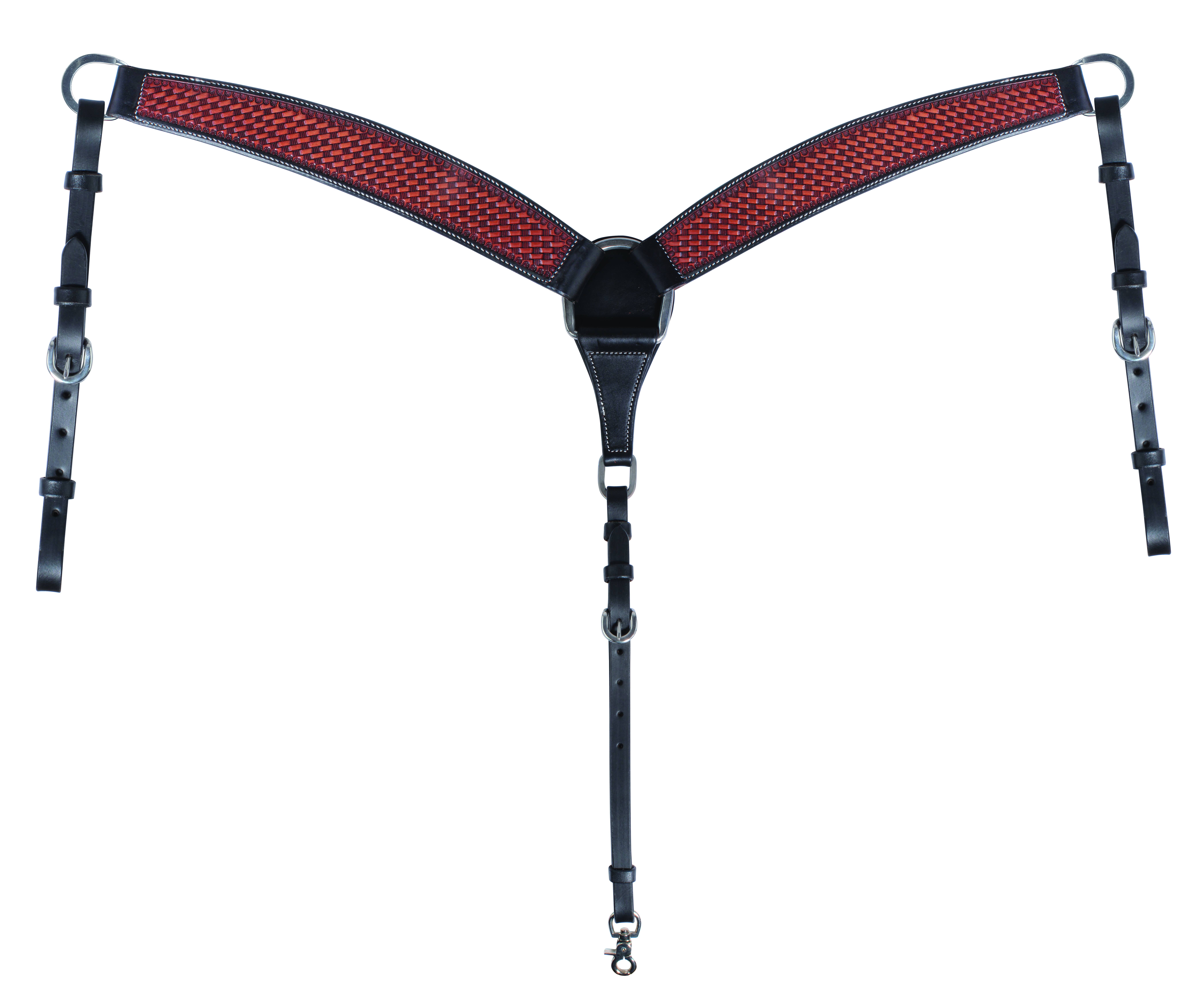 Professionals Choice Basket WeaveBreastcollar