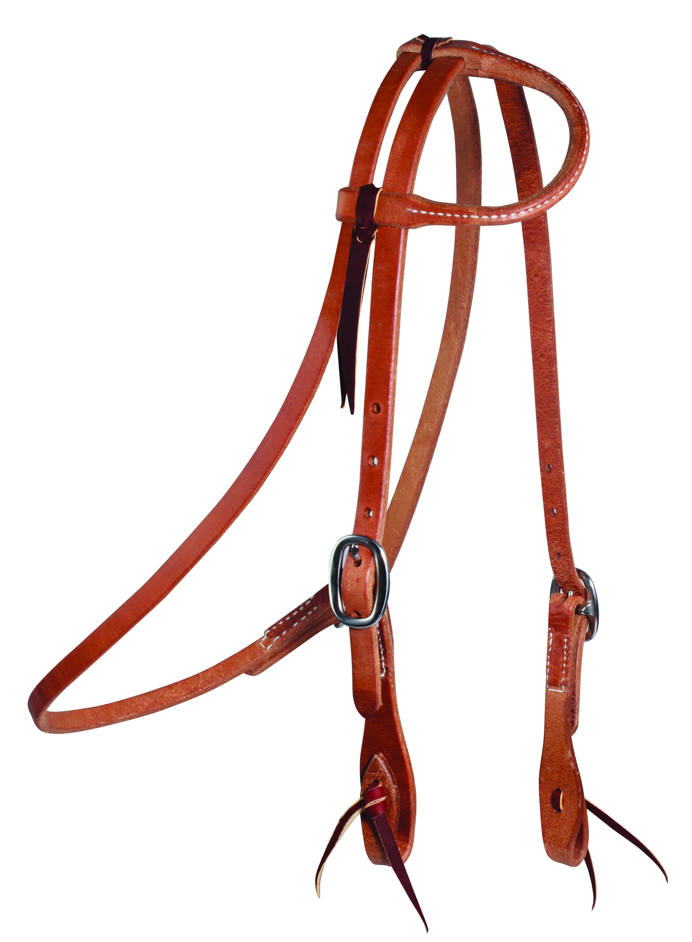 Schutz by Professionals Choice 1-Ear Headstall With Throat